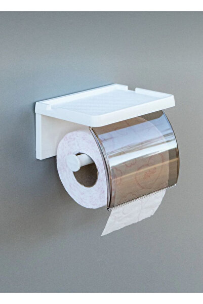 Doori Tuvalet kağıtlığı kendinden yapışkanlı delme gerektirmez Wc kağıtlığı T...