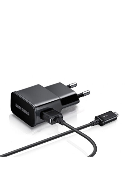 Samsung Ta12 Şarj Aleti Ve Micro Usb Kablo Set 1a Siyah