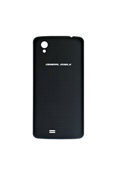 General Mobile Discovery 2 Mini Arka Kapak Batarya Pil Kapağı Siyah