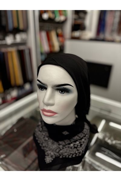 Hint İpek 100% Cotton Inner Head Scarf Inner Cheesecloth