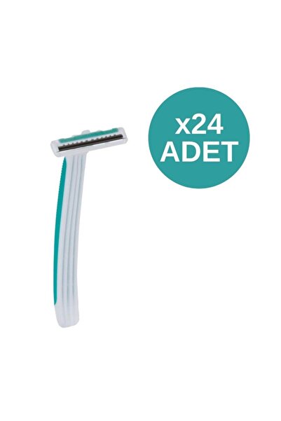 Wilkinson Sword Extra Essential 2 Double Blade Men's Disposable Razor Blade 24 Pcs