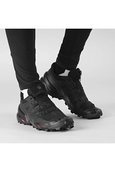 Salomon Speedcross 6 L41739700 Outdoor Erkek Spor Ayakkabı SİYAH