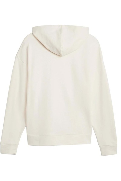 Puma 675988 Better Essentials Hoodie Kapüşonlu Kadın Sweatshirt BEYAZ