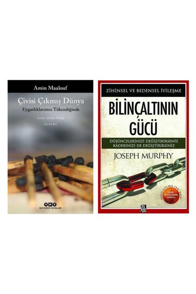 Yapı Kredi Yayınları Çivisi Çıkmış Dünya - Amin Maalouf - Bilinçaltının Gücü ...
