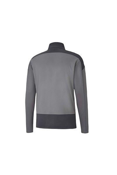 Puma 656476 -02 Teamgoal 23 Training 1 4 Ανδρικά φούτερ με φερμουάρ ΓΚΡΙ