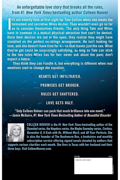 Kitapbulan İthal Kitap Ugly Love - Colleen Hoover