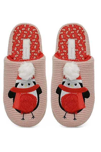 Polaris 607131 .Z4Pr Powder Women's House Slippers