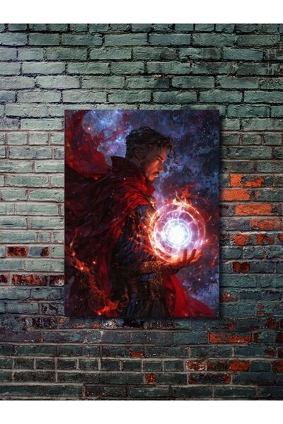 ZNC Doctor Strange - Marvel - Dizi, Film ve Karakter Özel Tasarım Poster Seri...