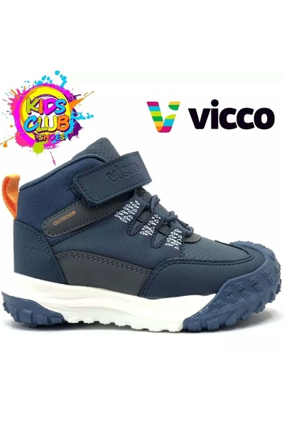 Vicco Annie Phylon Rubber Sole Orthopedic Children's Boots Denim
