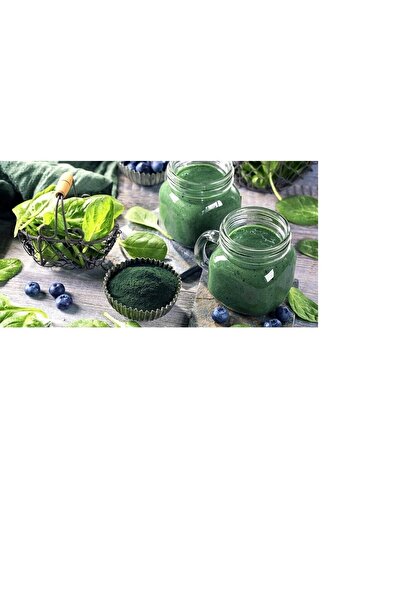 Aktar Diyarı Spirulina Toz Yosun % 100 Saf 100 gr