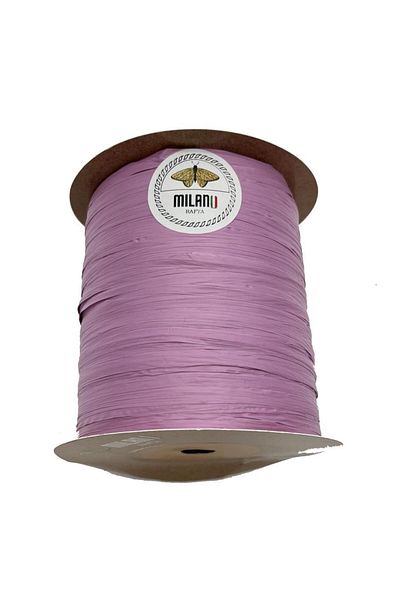 Nusrat Bilişim Milan Raffia Lilac Bag Accessory - 100 g (No:21)