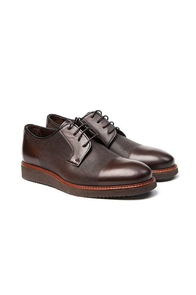 Greyder 62172 Pantofi oxford clasici pentru bărbați Mr Formal Casual, maro