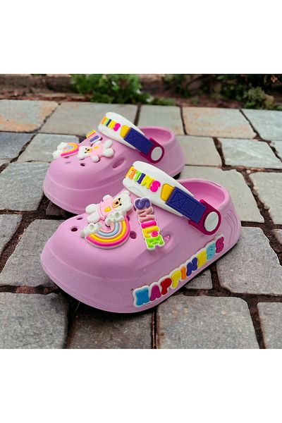 Hızlı Al Girl's Cross Sandals Slippers. Girl's Slippers Suitable for Marine Pool Garden Home Interior Use
