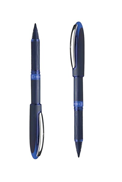 SCHNEIDER ONE BUSINESS KONİK UÇLU ROLLER KALEM 0,6 MM MAVİ ( 2 Adet )