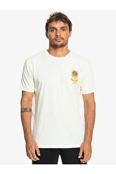 Quiksilver تي شيرت Sunbloom M - قطع مريح