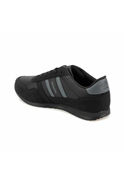 Kinetix Carter Pu M Erkek Spor Ayakkabı SİYAH-K.GRİ