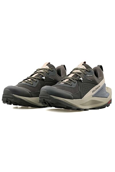 Salomon Elixir Gtx Gore-Tex ®   L47697400 Patika Running Shoes Men's Sports Shoes Khaki