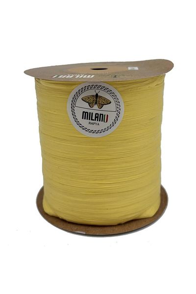 Nusrat Bilişim Milan Raffia Yellow Bag Accessory - 100 g (No:14)