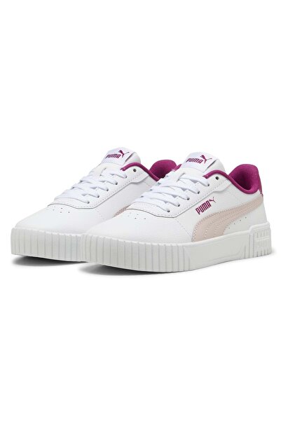 Puma 386185 Carina 2.0 Jr Sneaker Women's Sports Shoes White