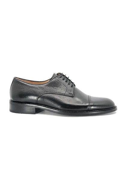 KCMN Ανδρικά κλασικά παπούτσια Aronay 772 Lace-Up Jurdan Leather Μαύρα