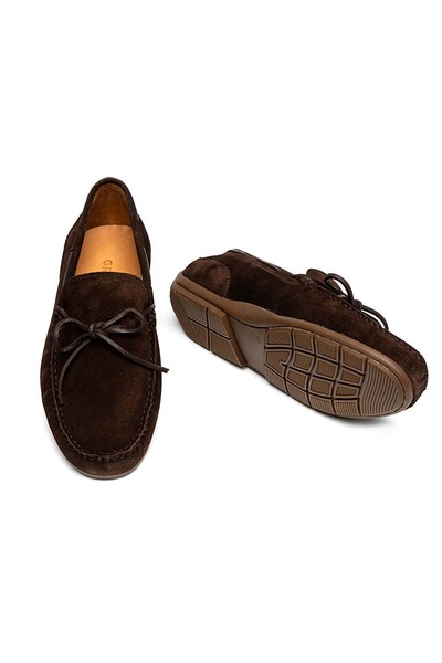 Greyder 67848 Loafer Urban Casual Men's Shoes Brown-Suede