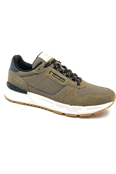 Hammer Jack 101-24214-m Kessie Orthopedic Sole Leather Men's Sports Shoes Sand