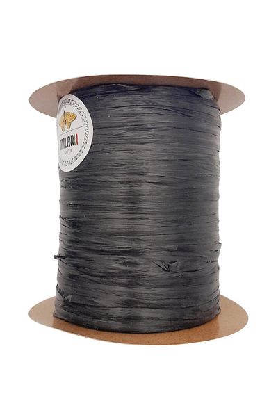 Nusrat Bilişim Milano Raffia Black Bag Accessory - 100 g
