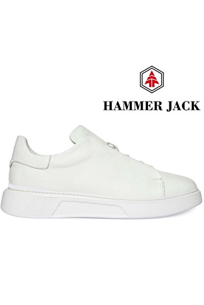 Hammer Jack 831-8313-M Pantofi pentru bărbați Enıd Casual, ALBI