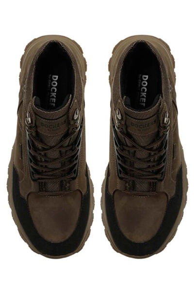 Dockers 237216 Deri Casual Erkek Bot KUM