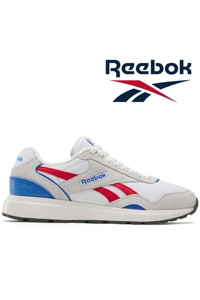 Reebok GL1100 Model Unisex Pantofi sport din piele albă