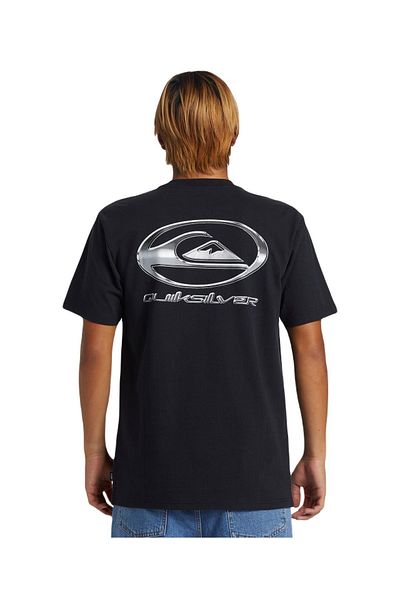 Quiksilver Ανδρικό μπλουζάκι Chrome Logo Ss Stn