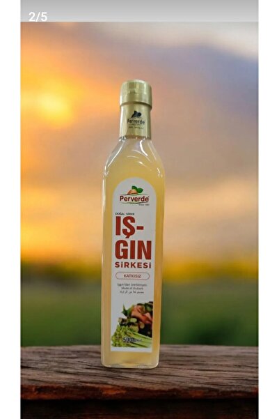 Genel Markalar Katkısız Doğal Işgın - Işkın Sirkesi 500 ml