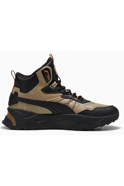 Puma 393985 Trinity Mid Hybrid L Boğazlı Erkek Spor Ayakkabı BEJ