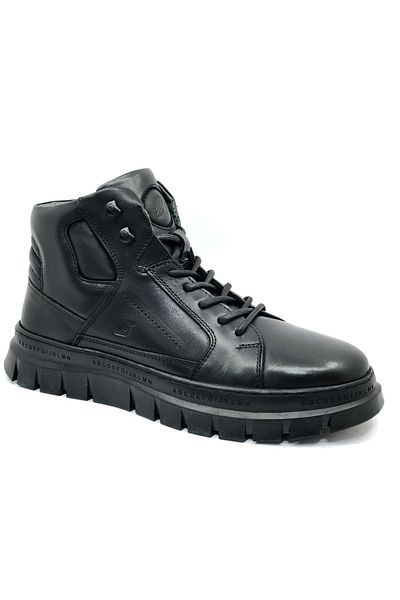 Greyder 64618 Μαύρες Casual Urban Ανδρικές Μπότες