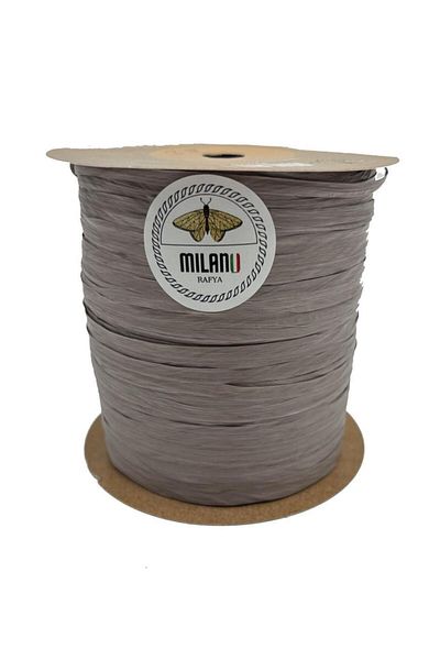 Nusrat Bilişim Milan Raffia Mink Bag Accessory - 100 g (No:38)