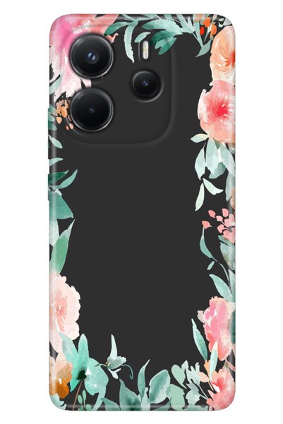 senada Case for Xiaomi Redmi Note 14 Case Pattern Tpu Silicone Frame Image