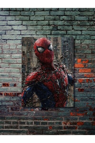 ZNC Spiderman - Marvel - Film & Dizi Posterleri, Özel Tasarım Kağıt Poster, D...