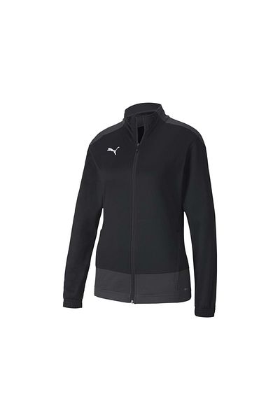 Puma Teamgoal 23 Training Jacket W Γυναικείο παλτό προπόνησης ποδοσφαίρου 65693903   Μαύρος
