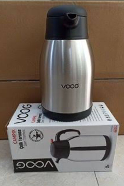 VOOG Paslanmaz Çelik Termos 2 Lt