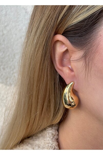 KİLİGİSTANBUL ULTRA HAFİF BOTE KÜPE 3 CM