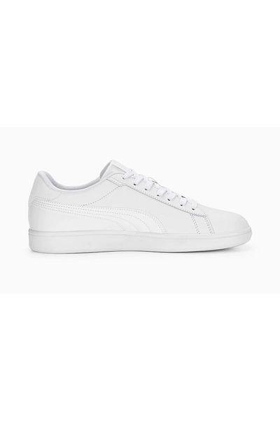 Puma Smash V3 L 390987-01 - Ανδρικά λευκά αθλητικά παπούτσια