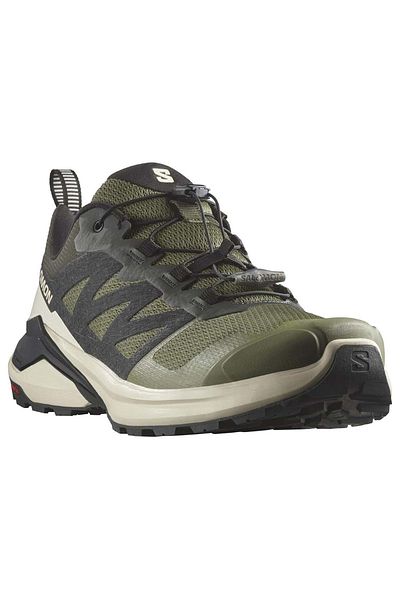 Salomon Khaki Running & Training Shoes for Kids