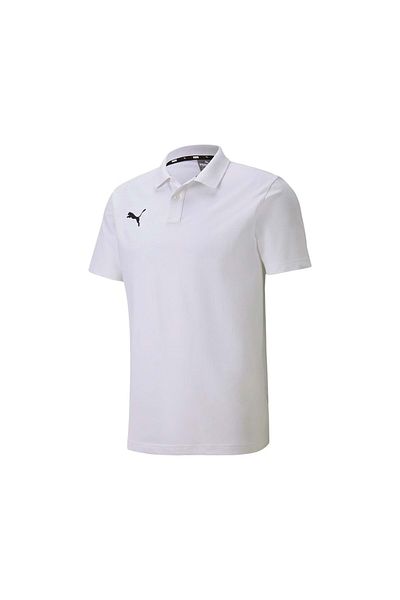 Puma Teamgoal 23 Casuals λευκό ανδρικό μπλουζάκι πόλο - 65657904