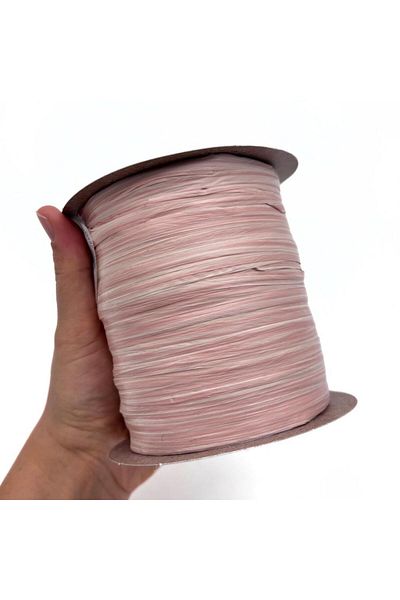 Nusrat Bilişim Milan Marbled Raffia Bag Accessory - 100 g (No:D-4)
