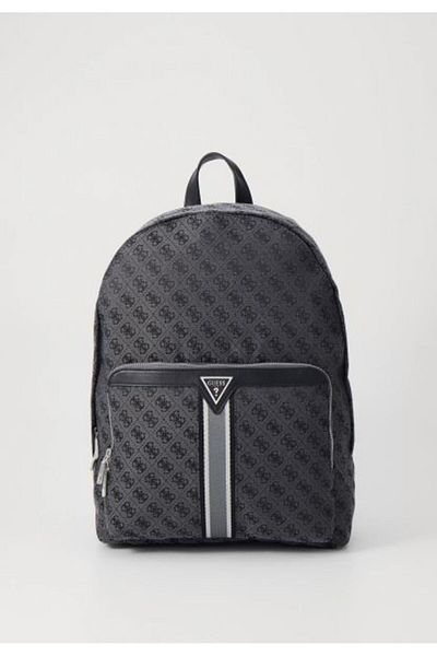 Guess Milano Compact Backpack Ανδρικό Γκρι Σακίδιο πλάτης Hmmıstp5111-cbl