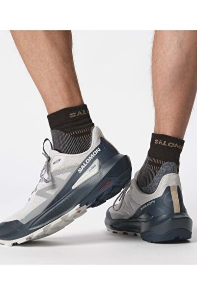 Salomon Elixir Activ Patika Koşu Ayakkabısı Erkek Spor Ayakkabı BEYAZ