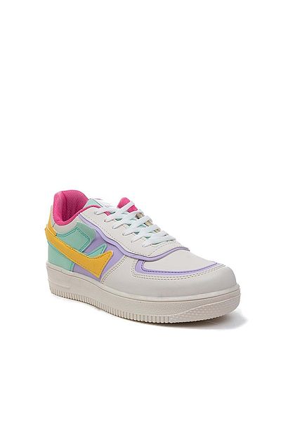 KCMN Lambırlent 2290 Unisex Αθλητικά Παπούτσια Μπεζ-λιλά-ροζ