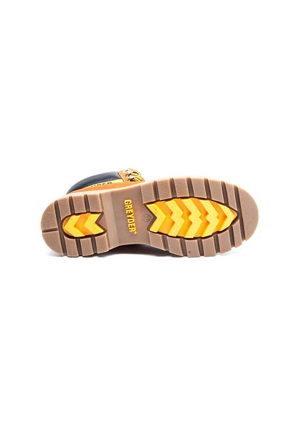 Greyder 10450 gr Basic Unisex Μπότες (K) Κανέλα