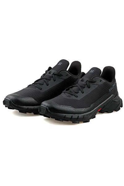 Salomon Alphacross 5 Outdoor Unisex Patika Koşu Ayakkabısı SİYAH