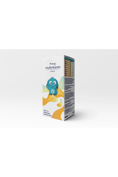 orion procap بروكاب متعدد الفيتامينات - زجاجة زجاجية 250 مل